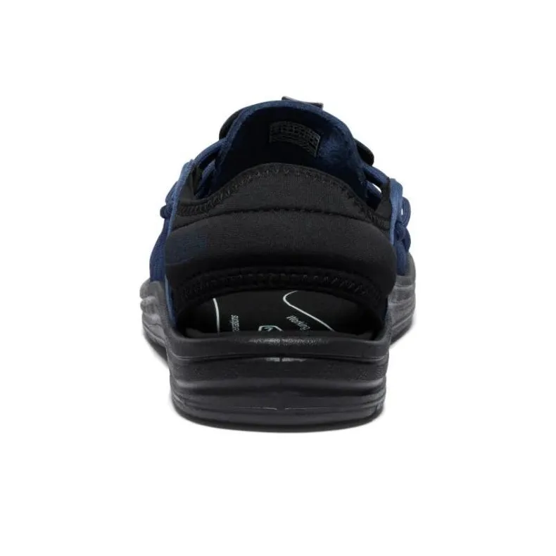 KEEN UNEEK 2 Abrasion Resistant River Trekking Shoes Men's Dark Blue Black-4