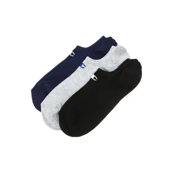 Champion Ankle Socks Unisex 3 Pack Multicolor