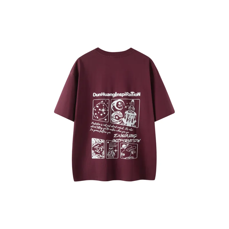 DUNHUANG INSPIRATION T Shirt Unisex-7