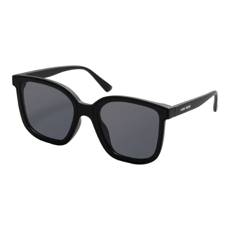 CAMELCROWN Square Sunglasses Unisex-1