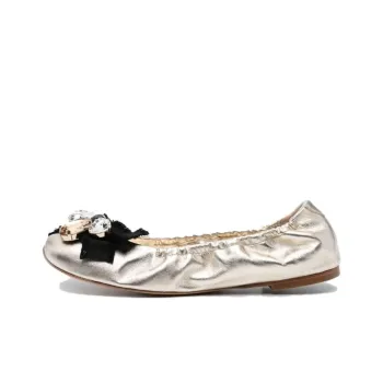 Casadei Queen Bee Ballerina Shoes
