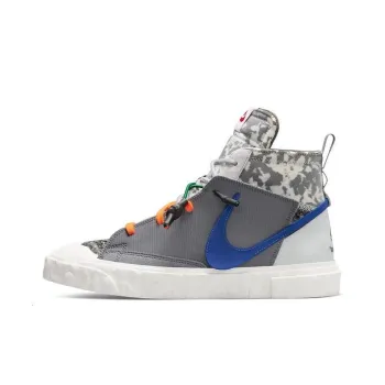 Nike Blazer Mid Readymade White Grey Friends And Family