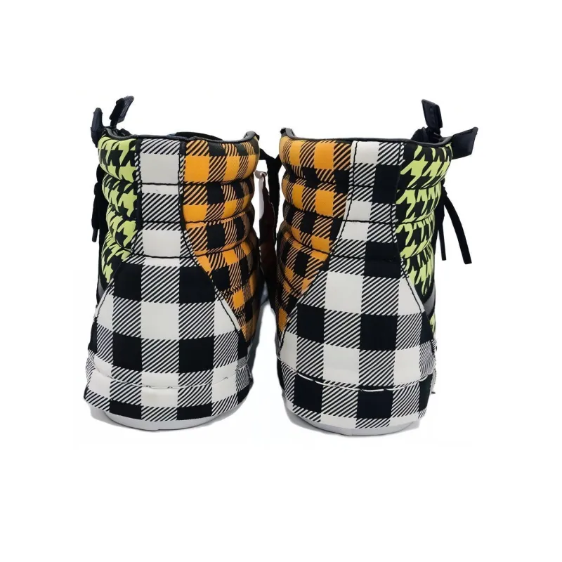 Sk8 Vans Hi 'What The Buffalo Multi Plaid'-3