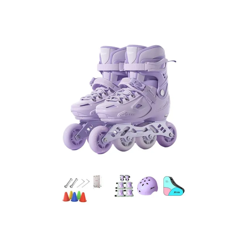 XTEP Inline Skates Alloy Kids' 26-41-8