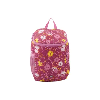 PUMA SMILEYWORLD Collaboration Fabric Backpack Women's Burgundy