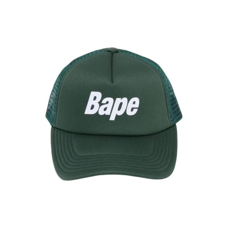 Bape Logo Mesh Cap-4