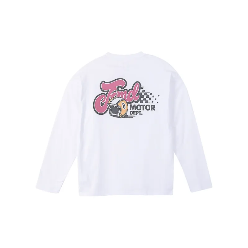 FOSS T-Shirt Unisex Natural White-1