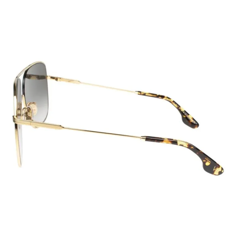 Victoria Beckham Aviator Sunglasses Women's Gold-2