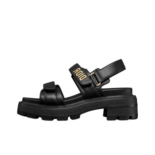 DIORAct Beach Sandals Women's Black