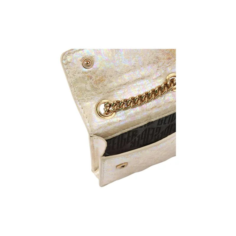 Kurt Geiger London Artificial Leather Crossbody Bag Shoulder Bag Women's Gold-3