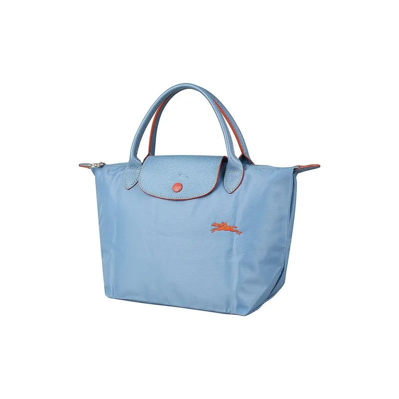 LONGCHAMP Le Pliage Fabric Dumpling Bag Handbag Women's Haze Blue-2