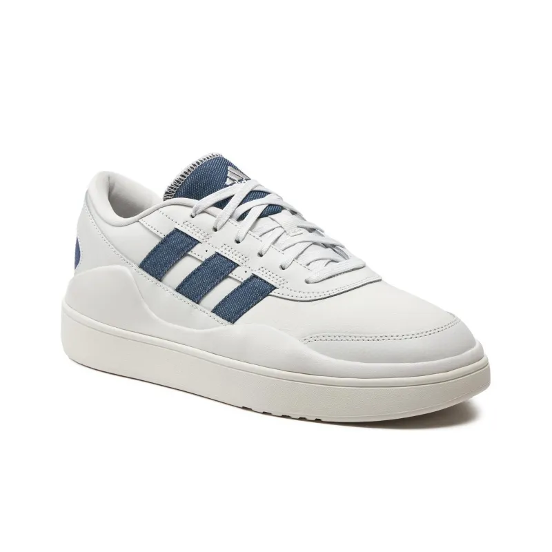 Adidas Scarpe Crazy Light Boost Scarpe Osade Slip Resistant Cushioning Low Top Skateboard Shoes Men's White-2