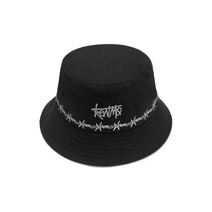 KENMO Cotton Bucket Hats Unisex-1