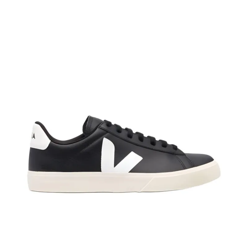 VEJA Campo Low Chromefree 'Black White'-1
