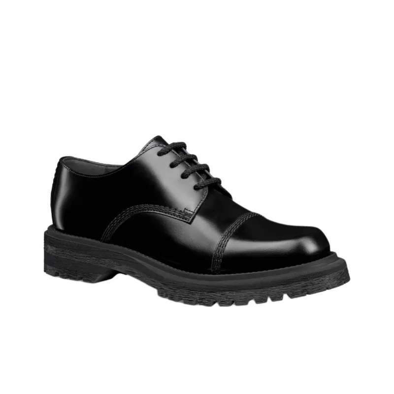 DIOR Diorebel Casual Single Shoes Women's Black-2