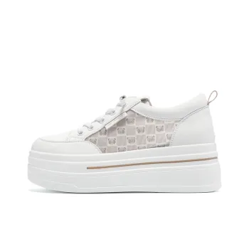 RED DRAGONFLY Slip Resistant Water Resistant Wear Resistant Lightweight Breathable Low Top Skateboard Shoes Women's
