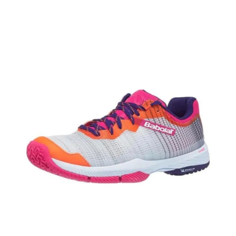 Babolat Low Top Tennis Shoes Women's Rose Red-2