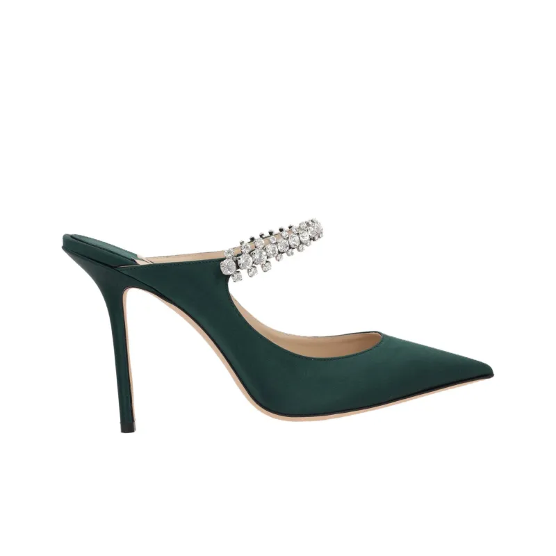 Jimmy Choo Bing Embellished Pointed Toe Pumps-1