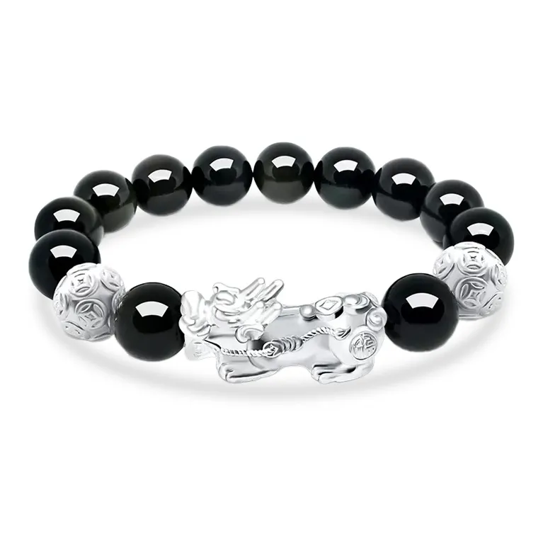 JUICY GRAPE Agate Jade Bracelets Unisex-1