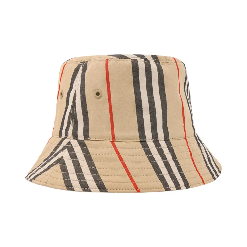 Burberry Cotton Bucket Hats Unisex-1