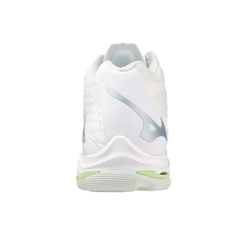 Mizuno Wave Lightning Z7 Mid Top 'White' Women's-3