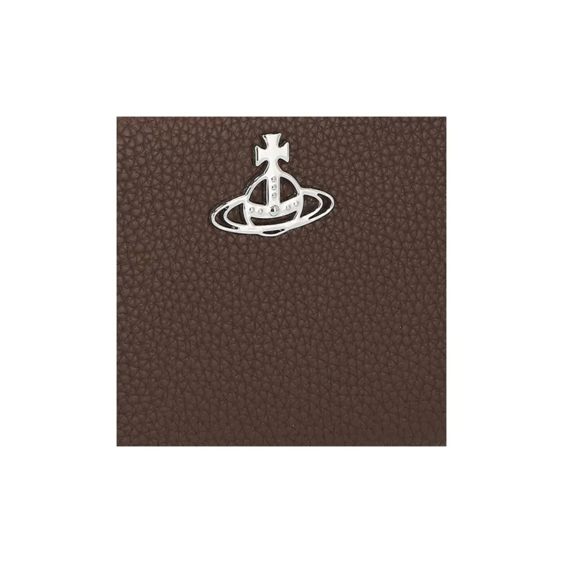 Vivienne Westwood Leather Wallet Regular Women's Brown-4