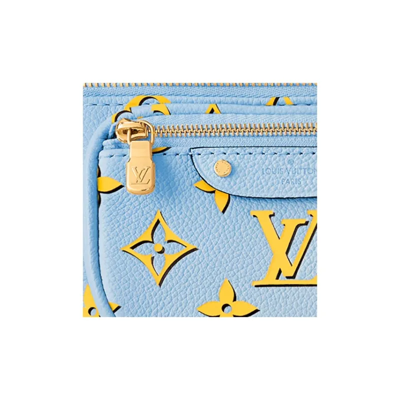 LOUIS VUITTON Mini Bumbag Baby Blue-1