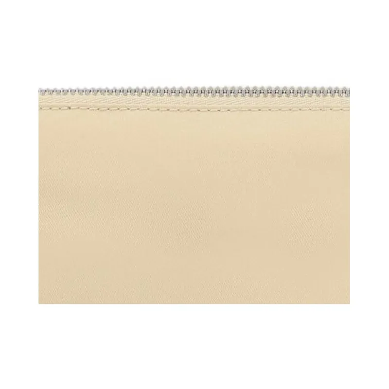 PRADA Leather Clutch Regular Women's Yellow-4