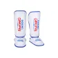 Leg Protection White Blue