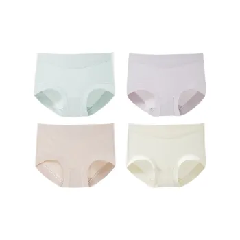 H-YXIANG Underpants Women's 4 Pack