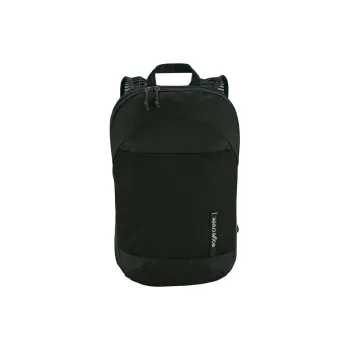 EAGLE CREEK Recycled Polyester Outdoor Hiking Bag Backpack Unisex Black