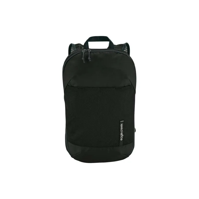 EAGLE CREEK Recycled Polyester Outdoor Mountaineering Bag Backpack Unisex Black-0