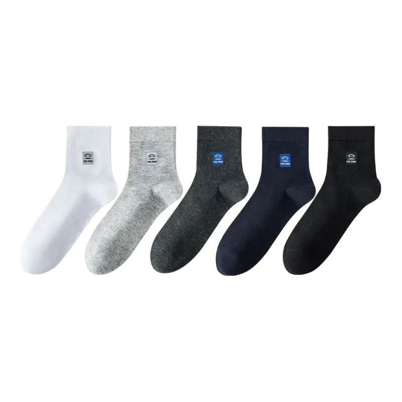 PAUL FRANK Mid Calf Socks Men's 5 Pack-1