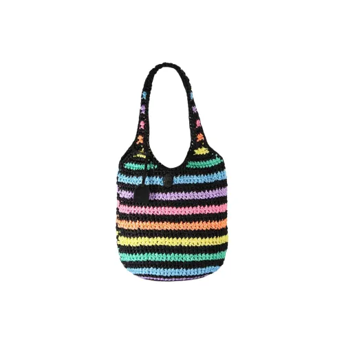 Kurt Geiger London Textile Material Handbag Shoulder Bag Women's Multicolor