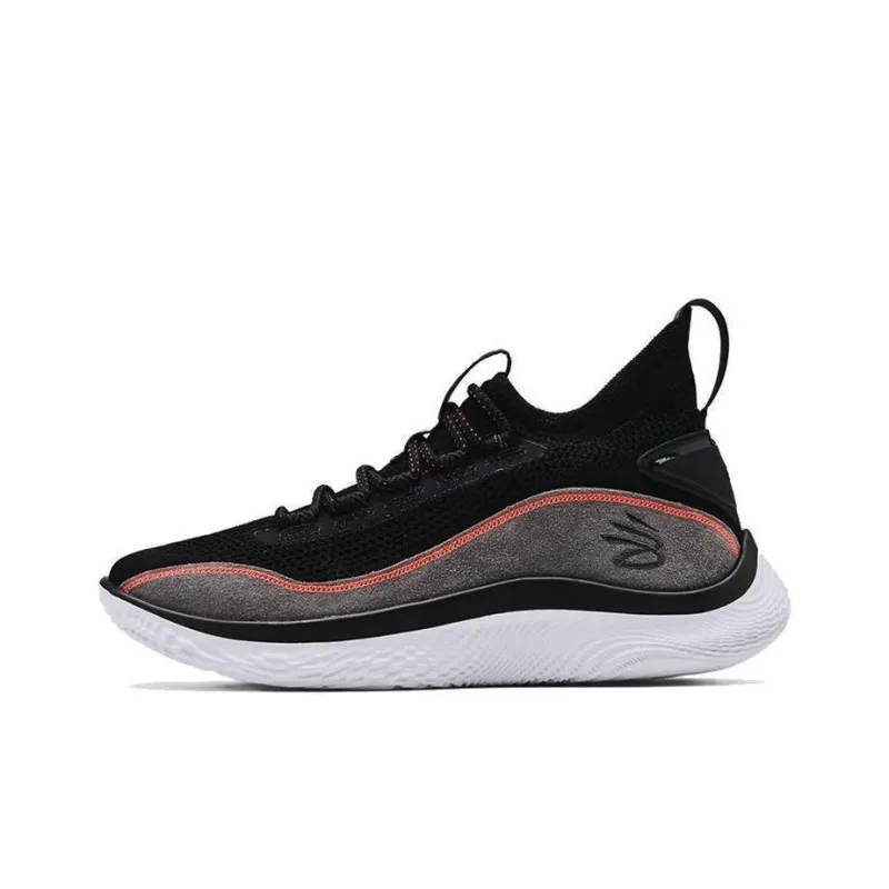 Under Armour Curry Flow 8 Flow Suede-0