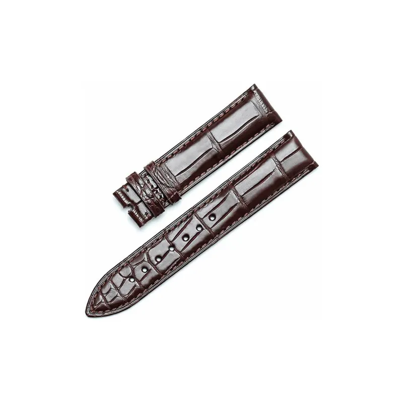 Gangjue Omega Compatibility Watch Band Genuine Leather Material-20