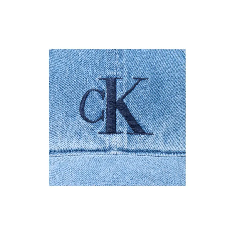 CALVIN KLEIN Cotton Baseball Caps Unisex Blue-4