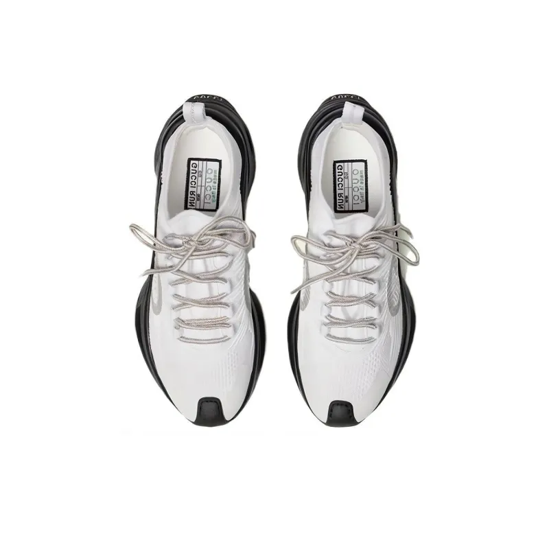 GUCCI Women's Run Sneaker 'White Grey Black' Women's-2