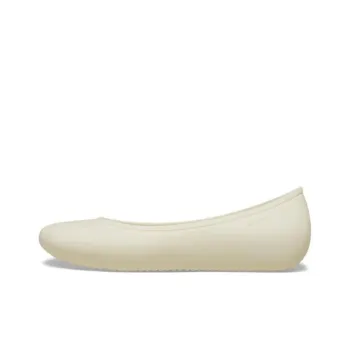 Crocs Brooklyn Flat 'White' Women's