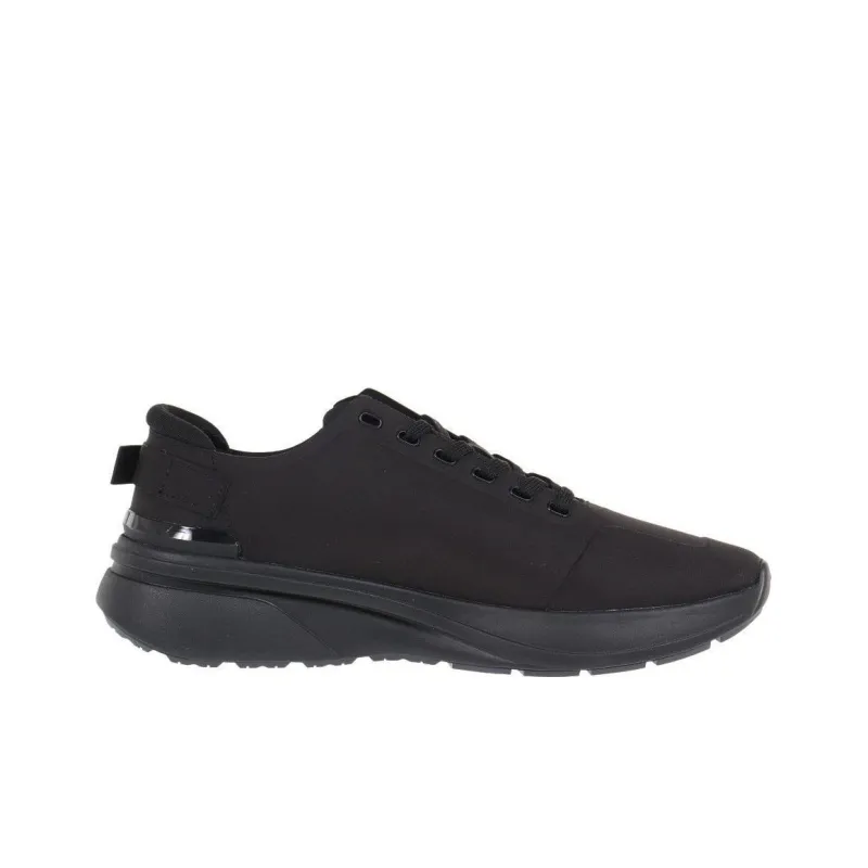 DESCENTE Weiser R 2.1 Cushioning, Wear Resistant Low Top Casual Shoes Unisex Black-1