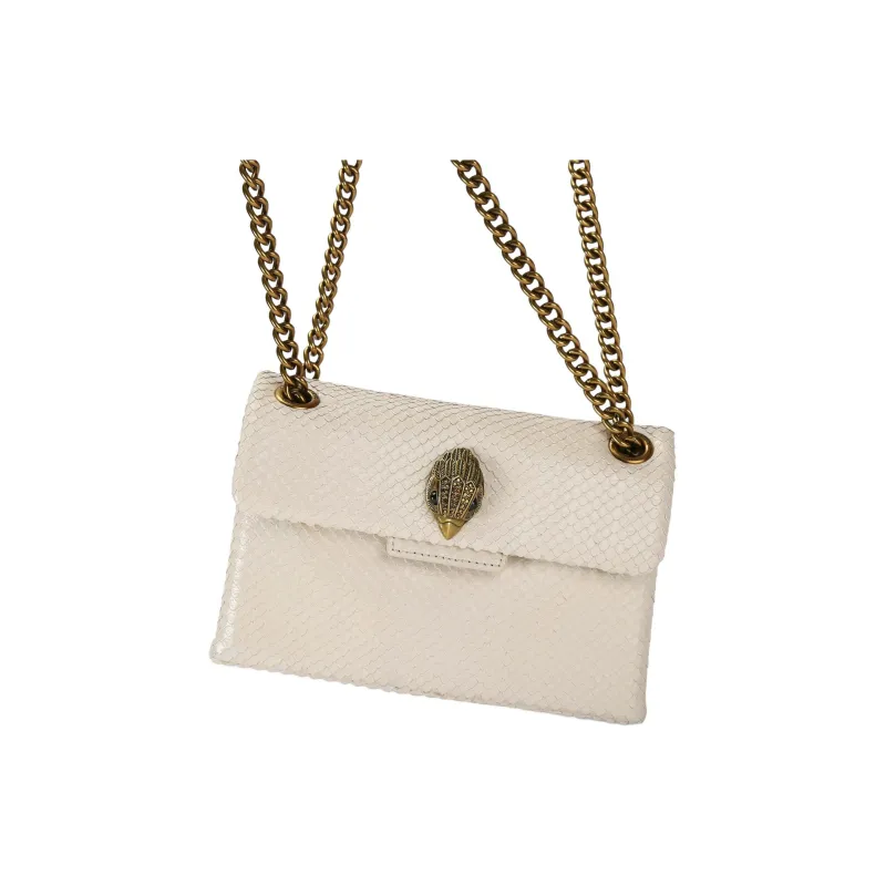 Kurt Geiger London Leather Shoulder Bag Crossbody Bag Mini Women's White-1