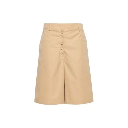 JIL SANDER High-waist Bermuda Shorts