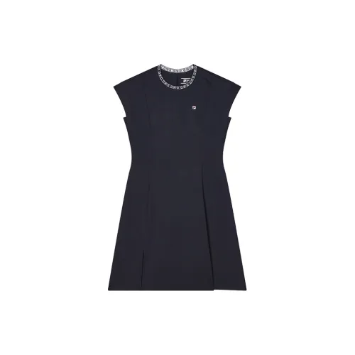 FILA Short-Sleeved Dresses Women's Legend Blue