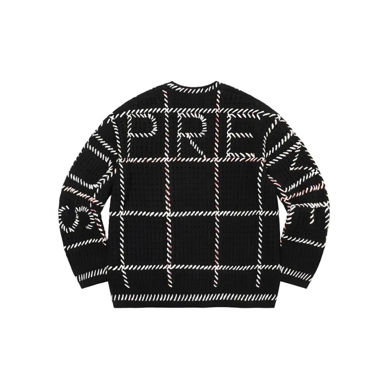 Supreme Quilt Stitch Sweater-3