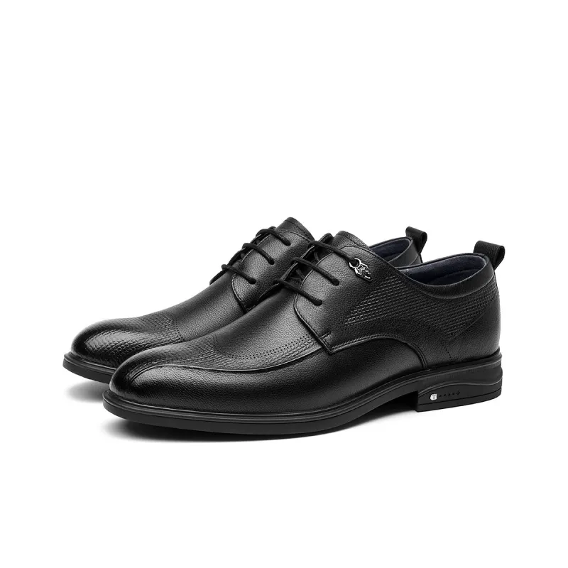 Spider King Dress Shoes Men's Black-2