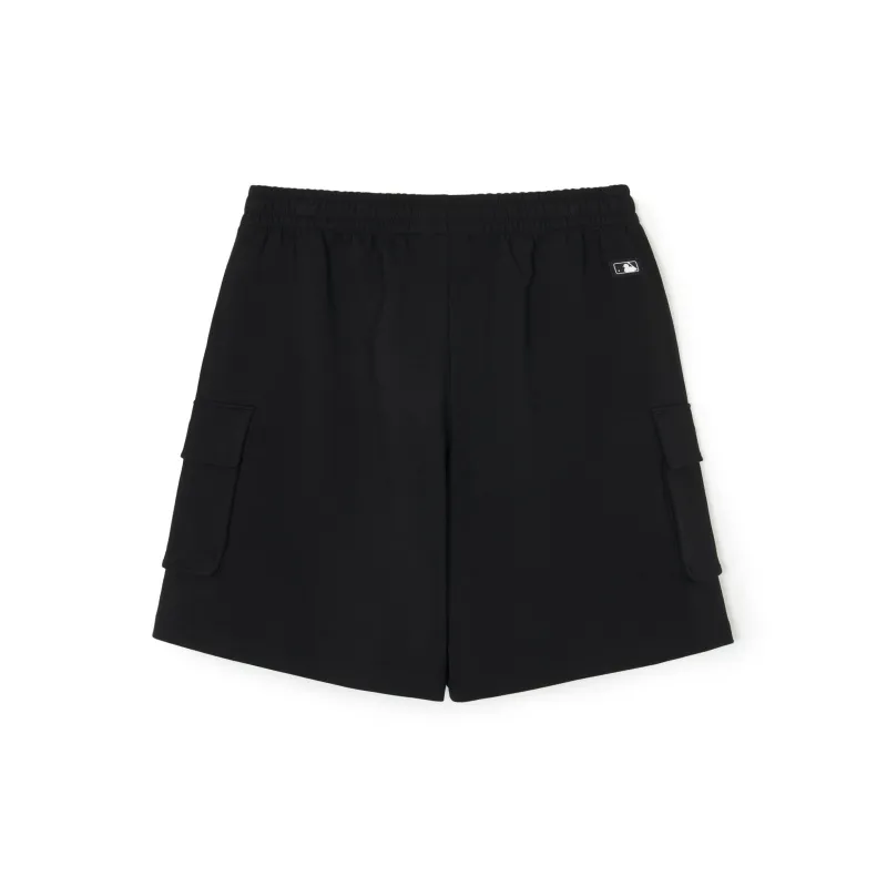MLB New York Yankees Cargo Shorts Unisex Black-1