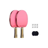 [Double Rackets Clothing Sets]4-Star 2 Horizontal/Comes with 6 Pcs Star Balls