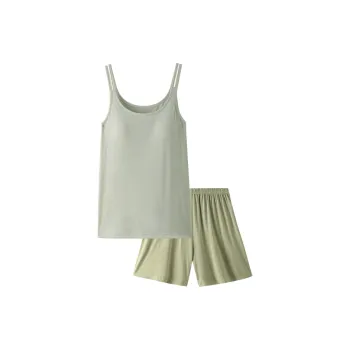 GOSO Pajama Set Women's Green Shades