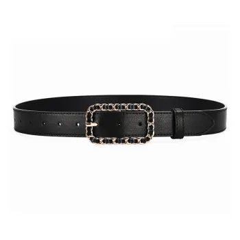 JW Korean Style Delicate Trendy Minimalist Style Leather Belts Women's