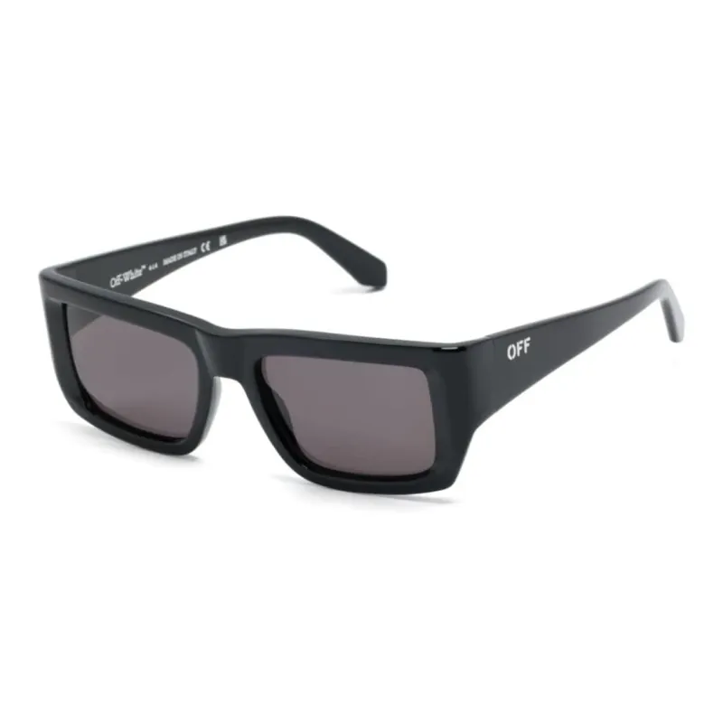 OFF WHITE Rectangular Frame Sunglasses-0